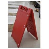 Signicade Foldable Sign