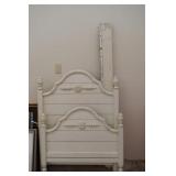 Twin Bed Frame w/ Rails