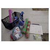 Tote of Craft / Sewing Supplies