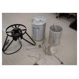 Large Cooking Pot w/ Accessories & LP Burner