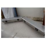 2 Side Bed Tool Boxes w/ Keys