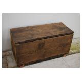 Vintage Wooden Chest
