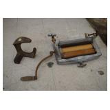 Vintage Washer Ringer & Cobblers Tool