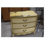 3 Drawer Night Stand (smoke damage)