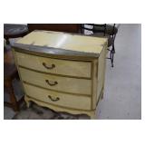 3 Drawer Night Stand (smoke damage)