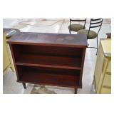 Wooden Book Shelf (smoke damage)