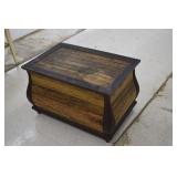 Chest (smoke damage)