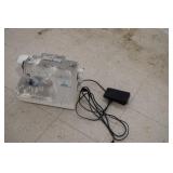 Baby Lock BL1556 Sewing Mach.(works)(smoke damage)