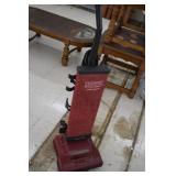 Hoover Vacuum (works)(needs belt)(smoke damage)