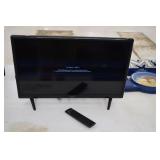 Vizio 24" TV w/ Remote (smoke damage)