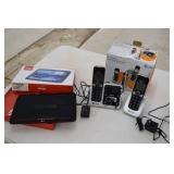 LG Tablet & AT&T Phones (smoke damage)