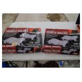 4 - 1,500 lb Capacity Vehicle Dollies