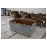 Large Steel Water Trough