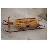 Vintage Flexible Flyer F045 Sled