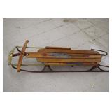 Vintage Flexible Flyer 51 Sled