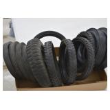 Box Full of Rubber Wheels