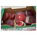 Box Full of Trailer Lights / Lenes