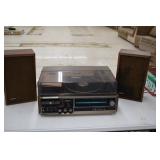 Sony HP179A Stereo / Record Player w/ Speakers