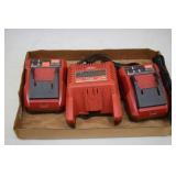 Senco & Milwaukee Battery Chargers