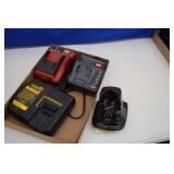 Senco / Dewalt / Porter Cable Battery Chargers