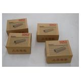 4 Boxes Senco J10BAAN Staples