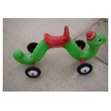 Inch Worm Riding Toy