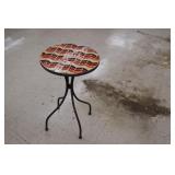 Round Wrought Iron Table