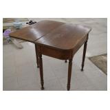 Wooden Drop Leaf Table