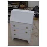 Painted Desk / Chest of Drawers