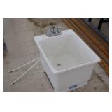 Laundry / Shop Sink w/ Faucet