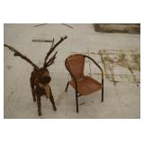 Deer Deco & Childs Chair