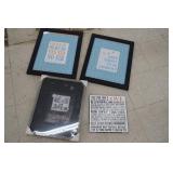 Framed Quote Hangings