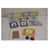 Misc. Wall Hangings & Paper Weights
