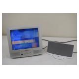 Sylvania Counter TV & Bose Docking Speaker