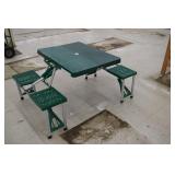 Foldable Pic-Nic Table