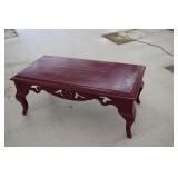 Painted Wooden Coffee Table