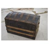 Vintage Camelback Trunk