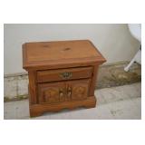 Wooden Night Stand w/ Drawers