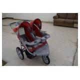 Safari Instep Double Stroller