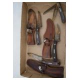 Box of Old Timer Knives