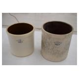 Vintage #2 & #3 Crocks (cracks)