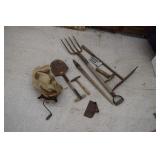 Vintage Hand Tools & Seeder