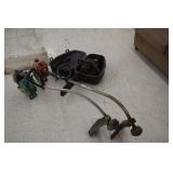 Weedeaters & Chainsaw (condition unknown)