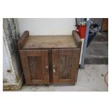 Wooden Cabinet w/ Doors