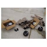 2 Ceil Fans w/ Remotes