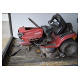 Craftsman 48" Mower (damaged - parts only)