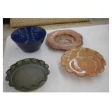 4 pcs. Pottery