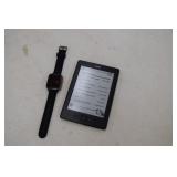 Kindle & Digital Watch (works)