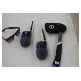 Hatchet / Walkie - Talkies / Glasses