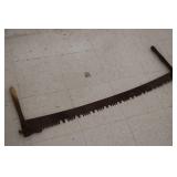Vintage Cross Cut Saw